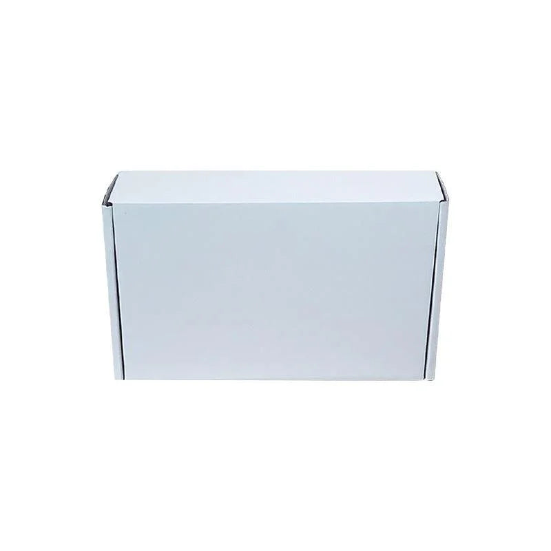 White Kraft Mailers Boxes(50 Pcs Per Pack) — Jewelry Packaging Mall