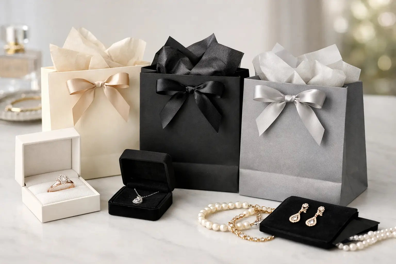 Custom Jewelry Gift Bags That Sell Better