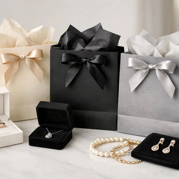 Custom Jewelry Gift Bags That Sell Better