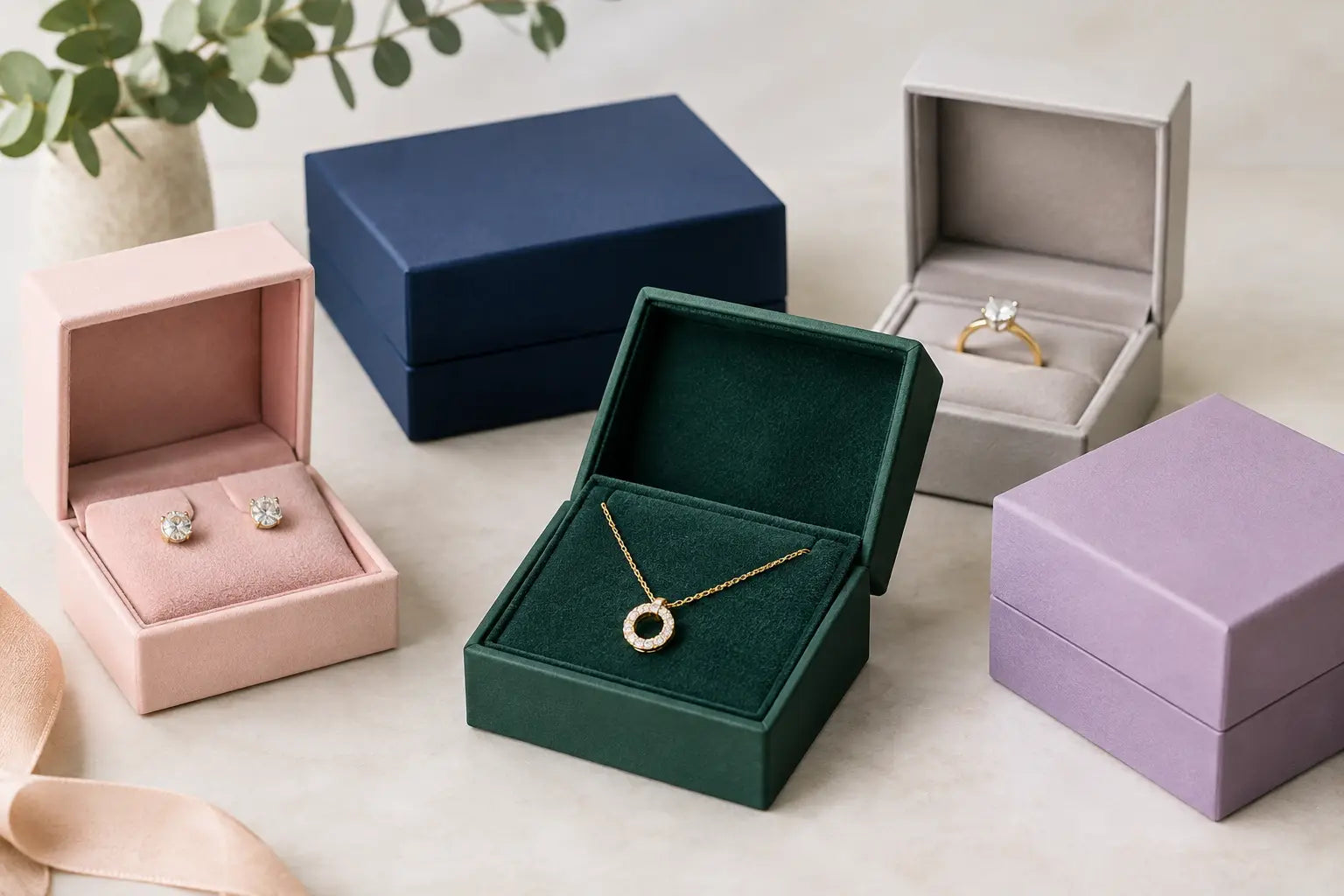 Jewelry Packaging Color Trends That Sell