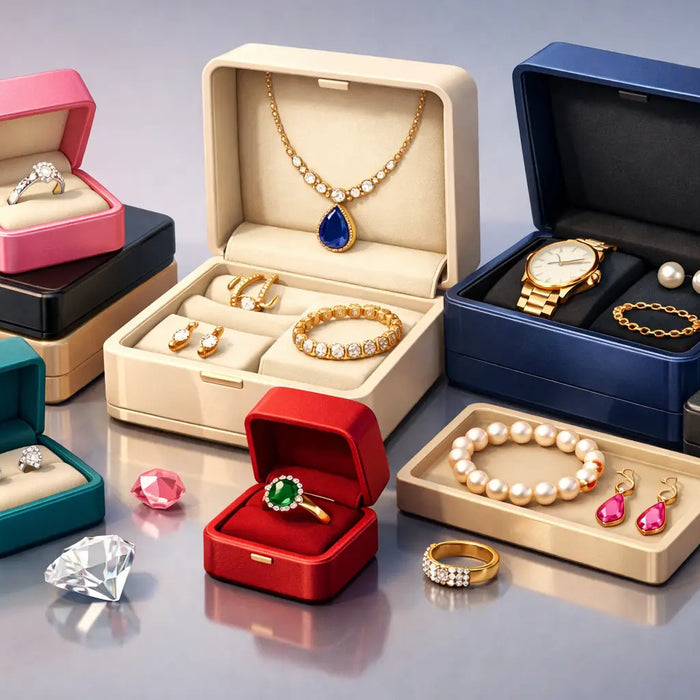 Luxury Jewelry Box Wholesale Buying Guide