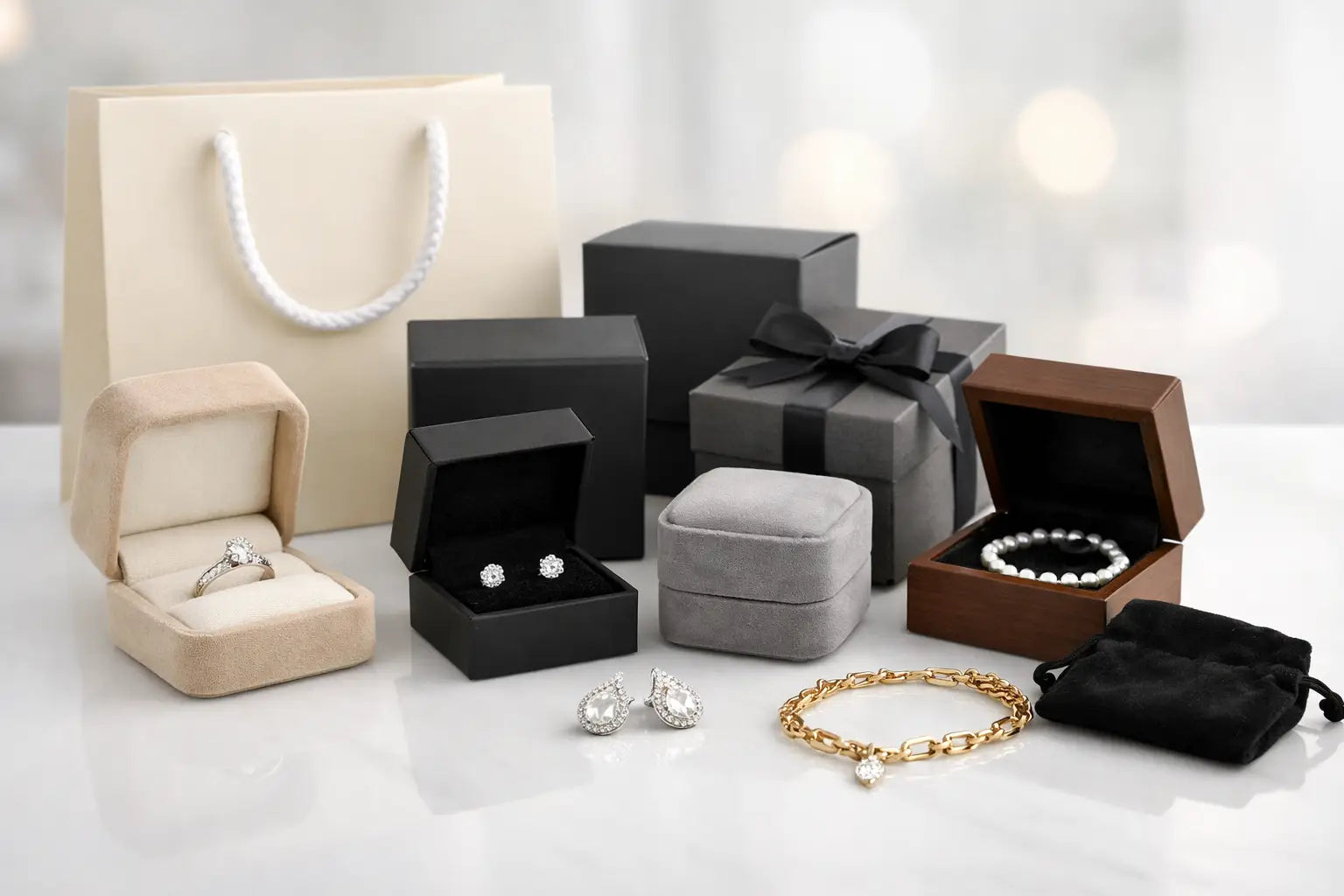 What Packaging Do Jewelers Use?
