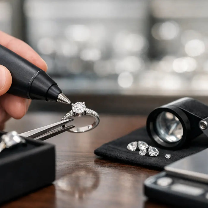 How to Use Diamond Tester Pens in Your Store