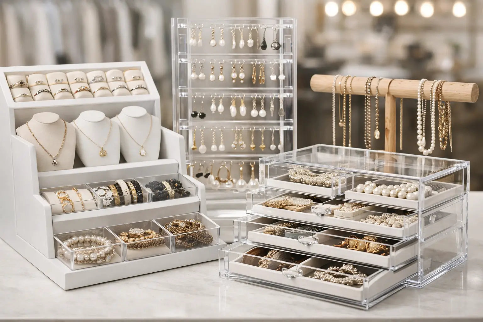 Best Wholesale Jewelry Organizers for Retail