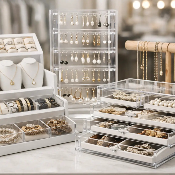 Best Wholesale Jewelry Organizers for Retail