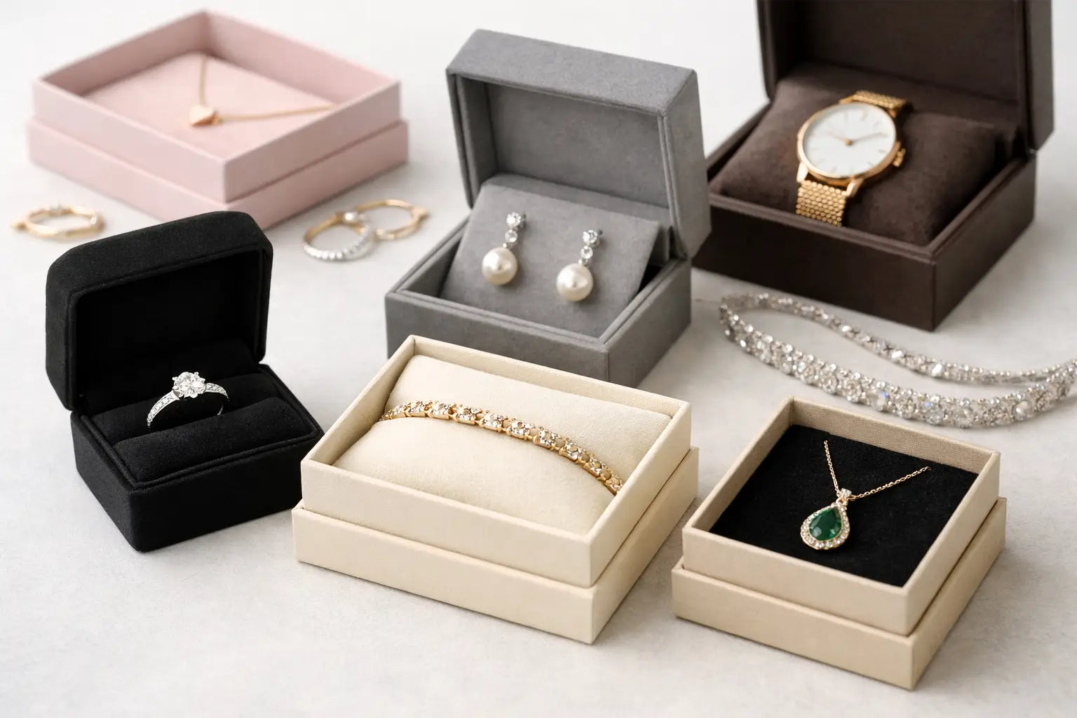 Best Jewelry Gift Box Inserts for Every Piece