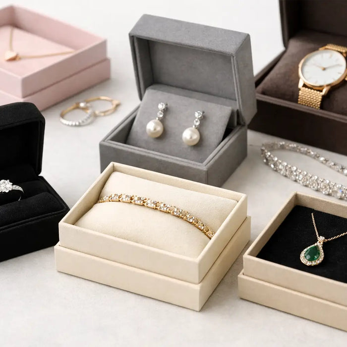 Best Jewelry Gift Box Inserts for Every Piece