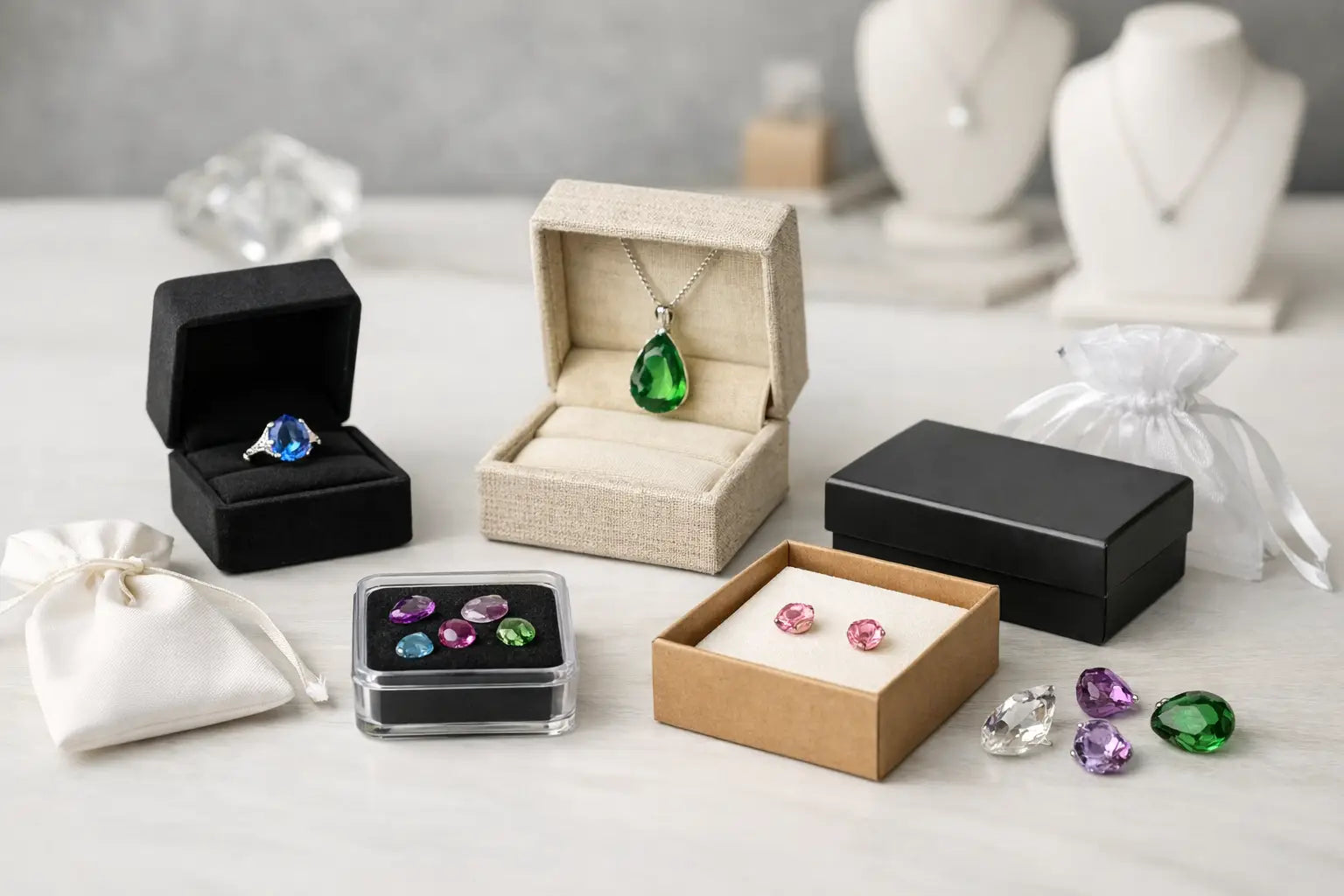 Wholesale Gemstone Packaging Solutions That Sell
