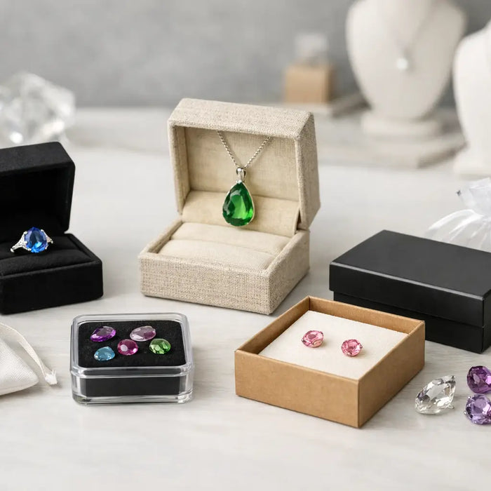 Wholesale Gemstone Packaging Solutions That Sell