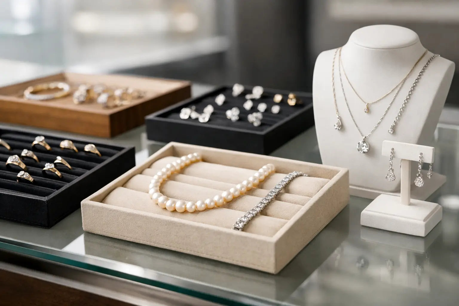 Showcase Trays for Jewelry That Sell Better