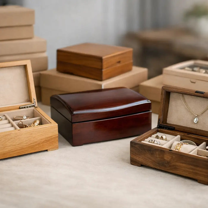 Wooden Jewelry Boxes Wholesale: What Matters