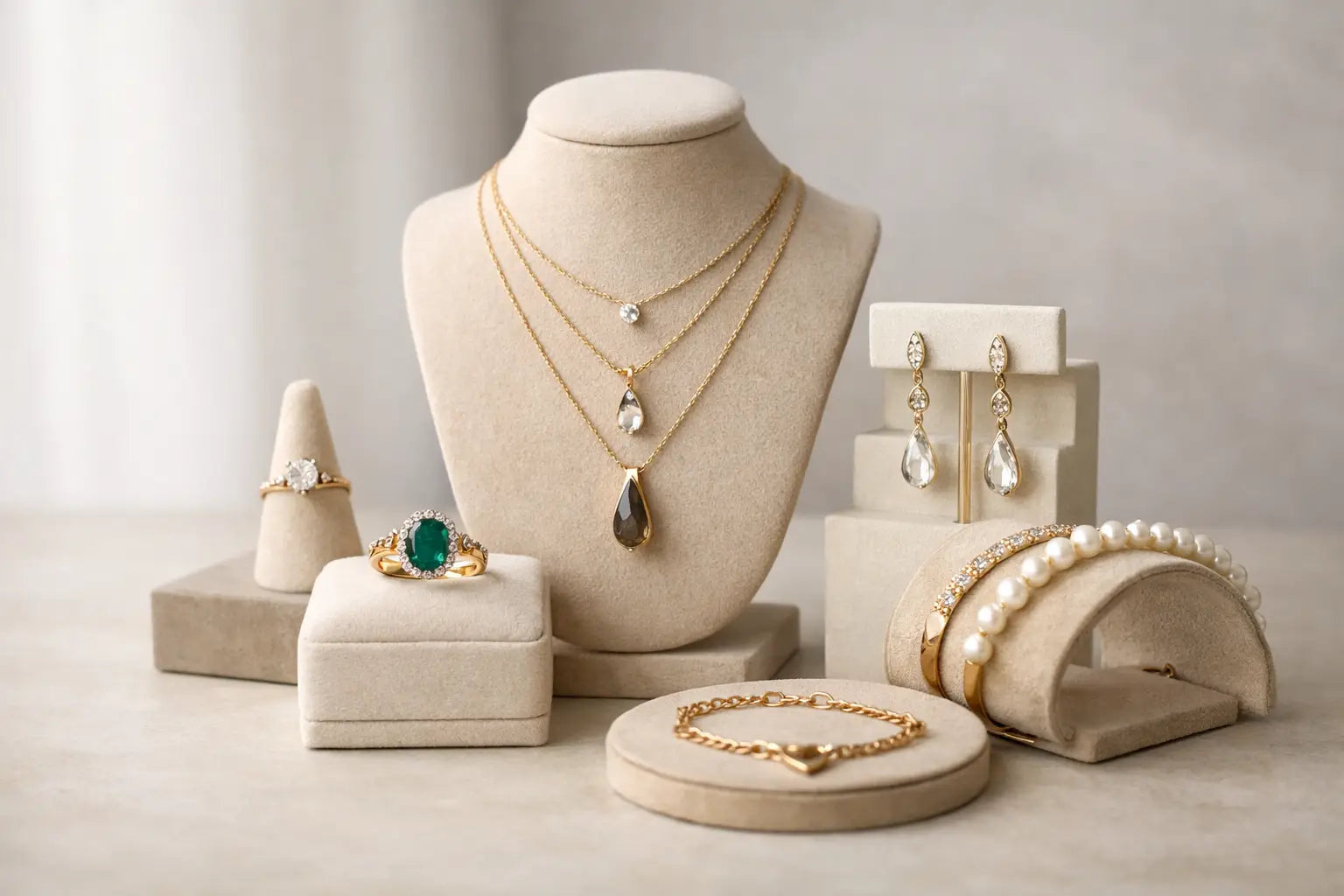 Jewelry Display Stands That Help Products Sell