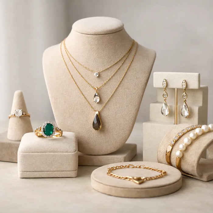 Jewelry Display Stands That Help Products Sell