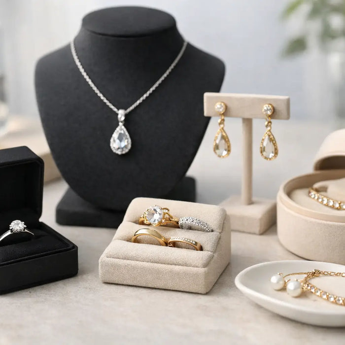 How to Improve Jewelry Presentation