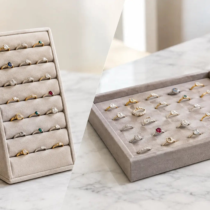 Ring Display vs Tray: Which Sells Better?