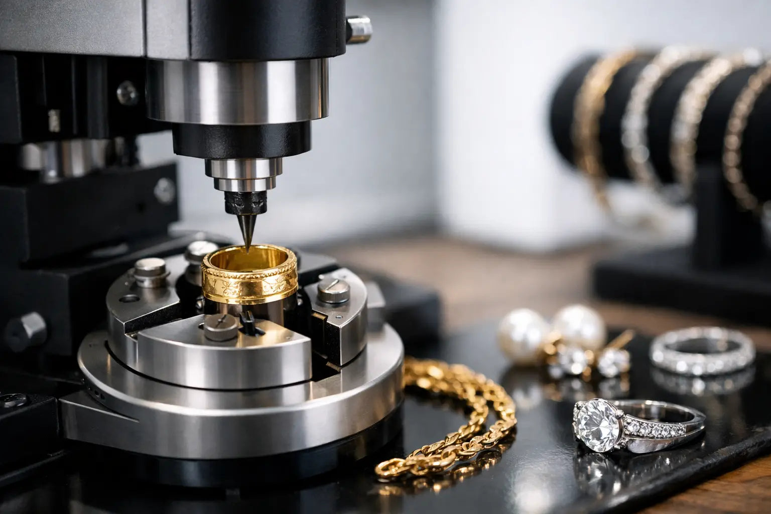 Choosing an Engraving Machine for Jewelry