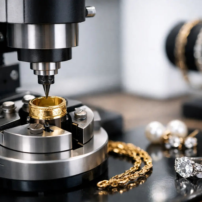 Choosing an Engraving Machine for Jewelry