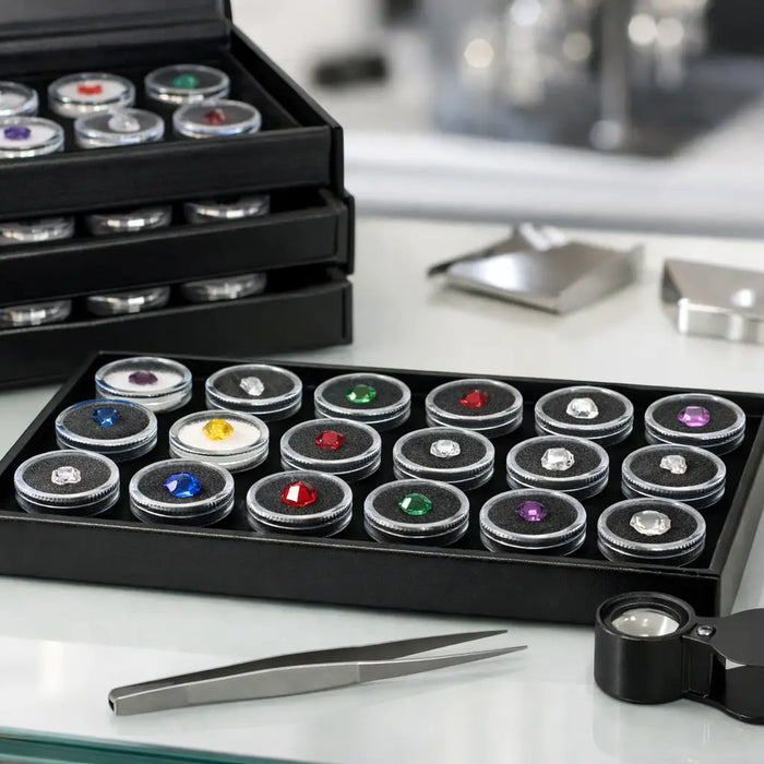 Gem Jar Storage for Dealers That Sells Better