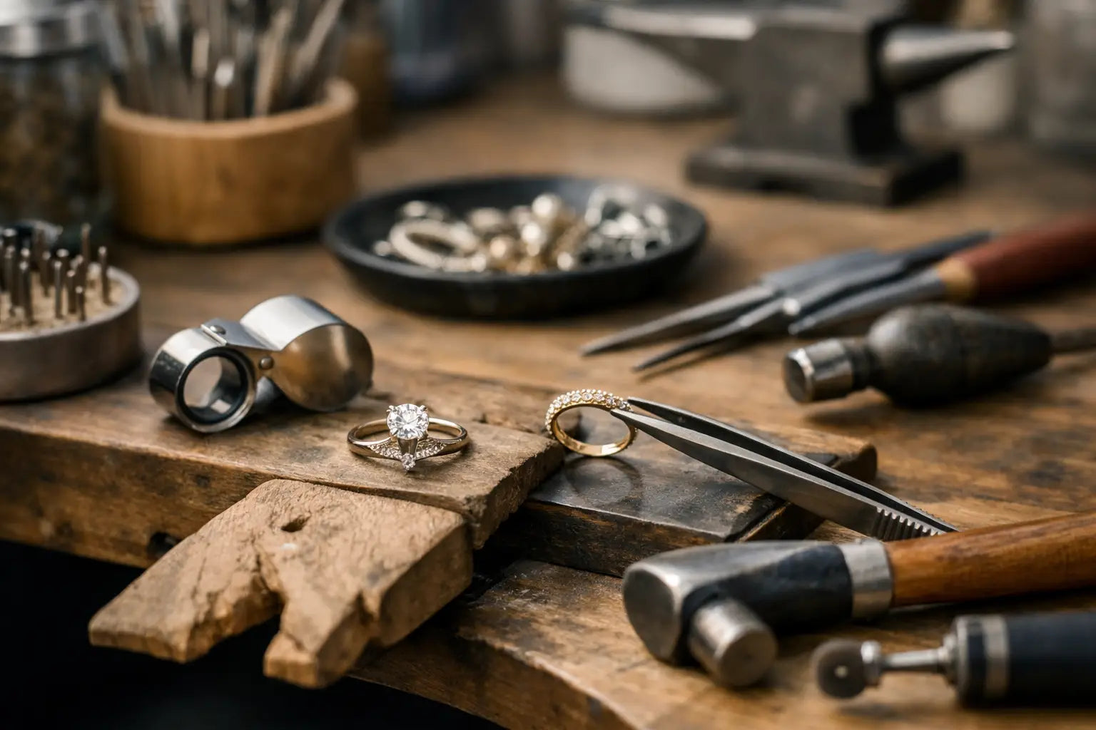 Bench Tools for Jewelry Repair That Matter