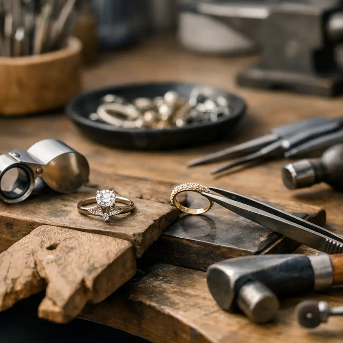 Bench Tools for Jewelry Repair That Matter