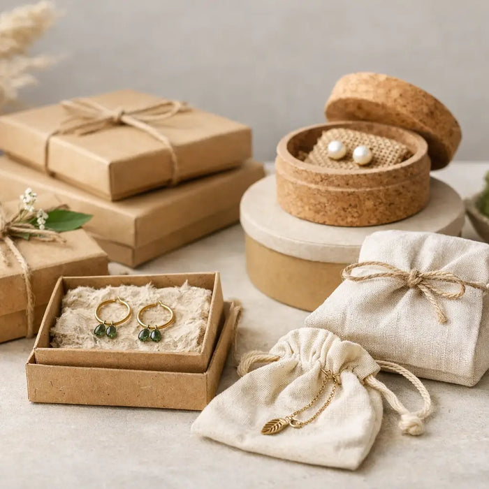 10 Sustainable Jewelry Packaging Ideas