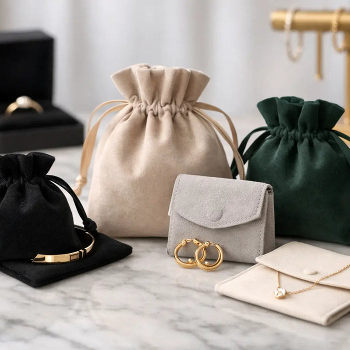 Branded Jewelry Pouches Wholesale Guide