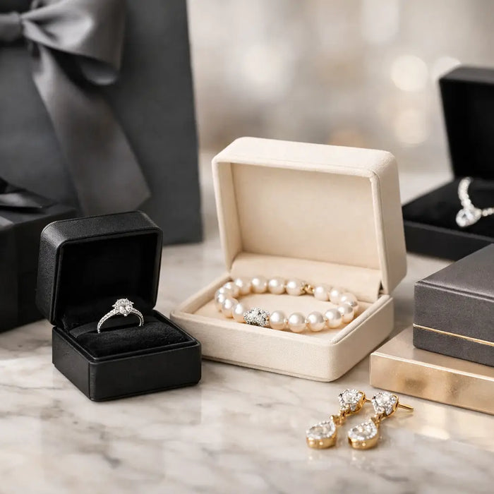 What Makes Jewelry Packaging Luxurious?