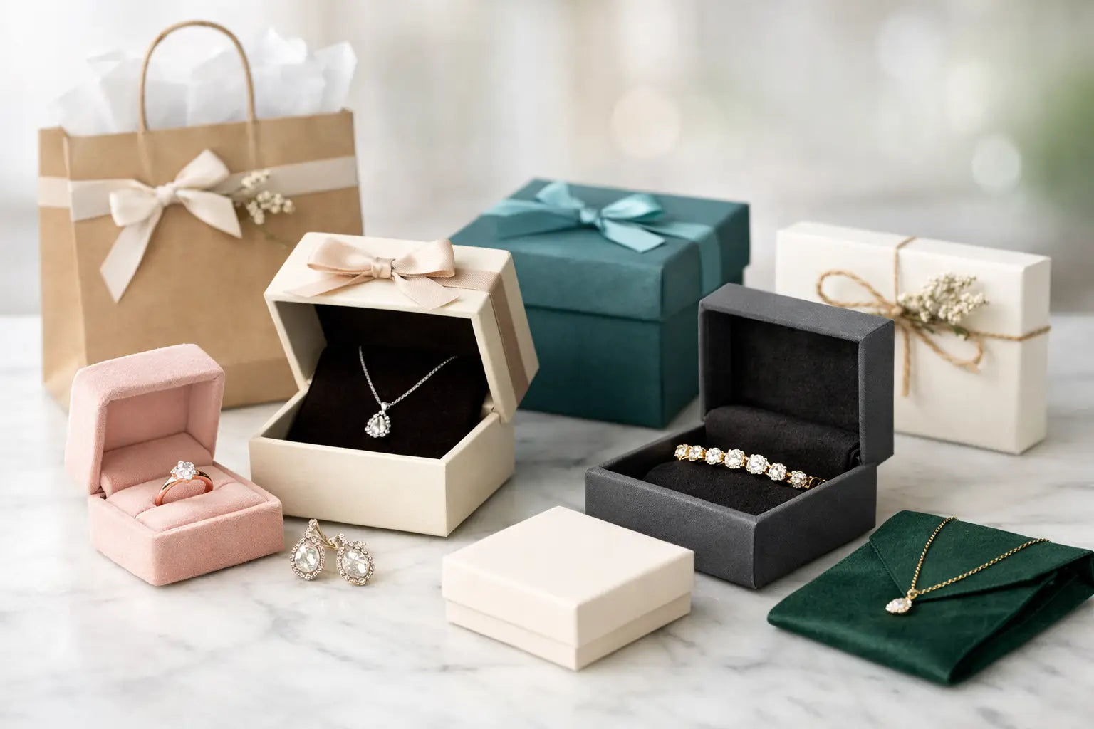 Custom Packaging Personalization Trends for Jewelers