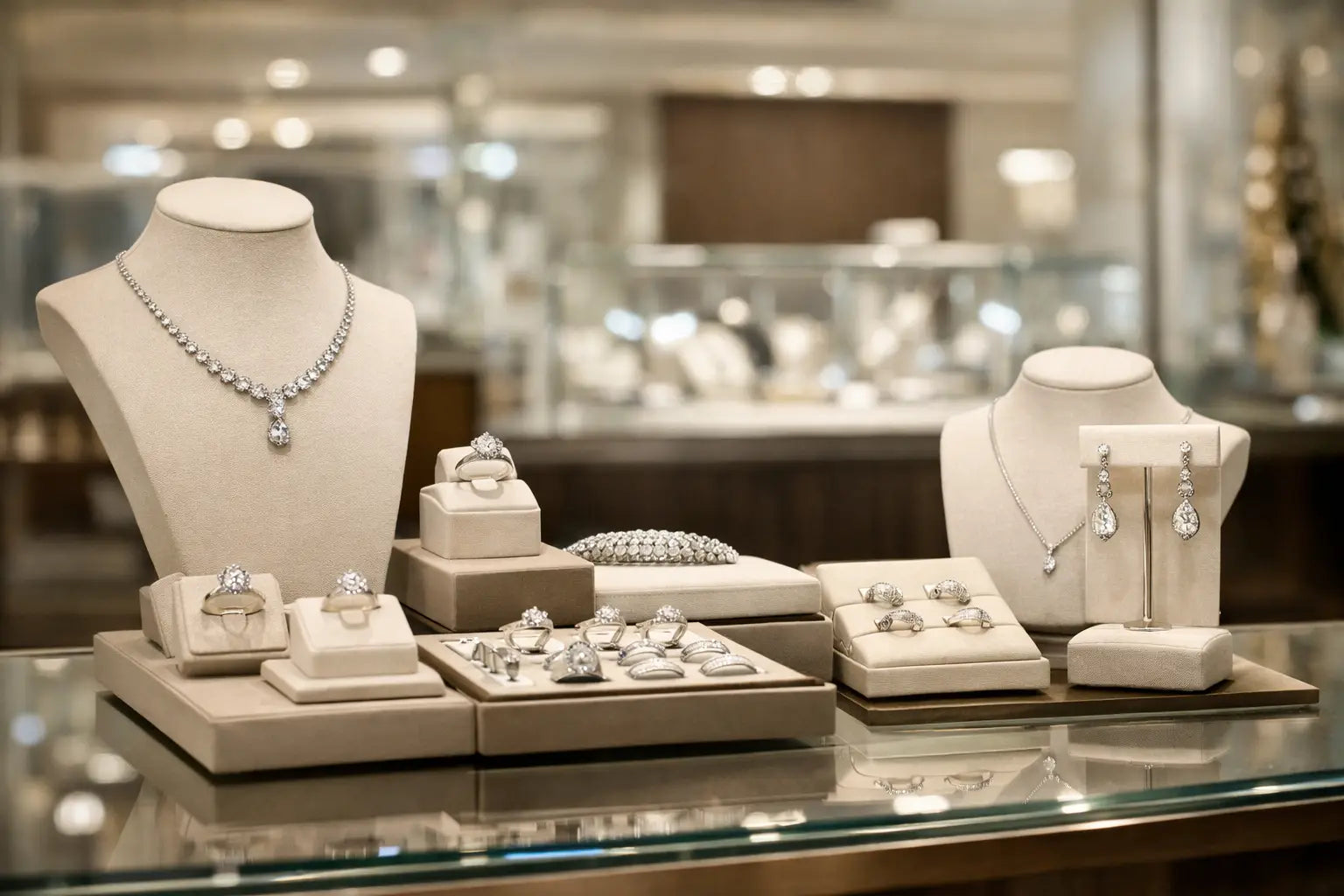 Jewelry Counter Displays That Drive Sales