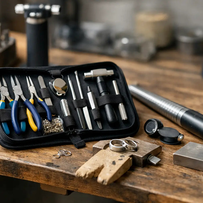 Best Jewelry Tool Kits for a Productive Bench
