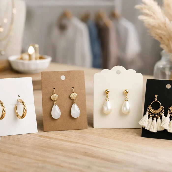 Choosing Earring Cards for Boutiques