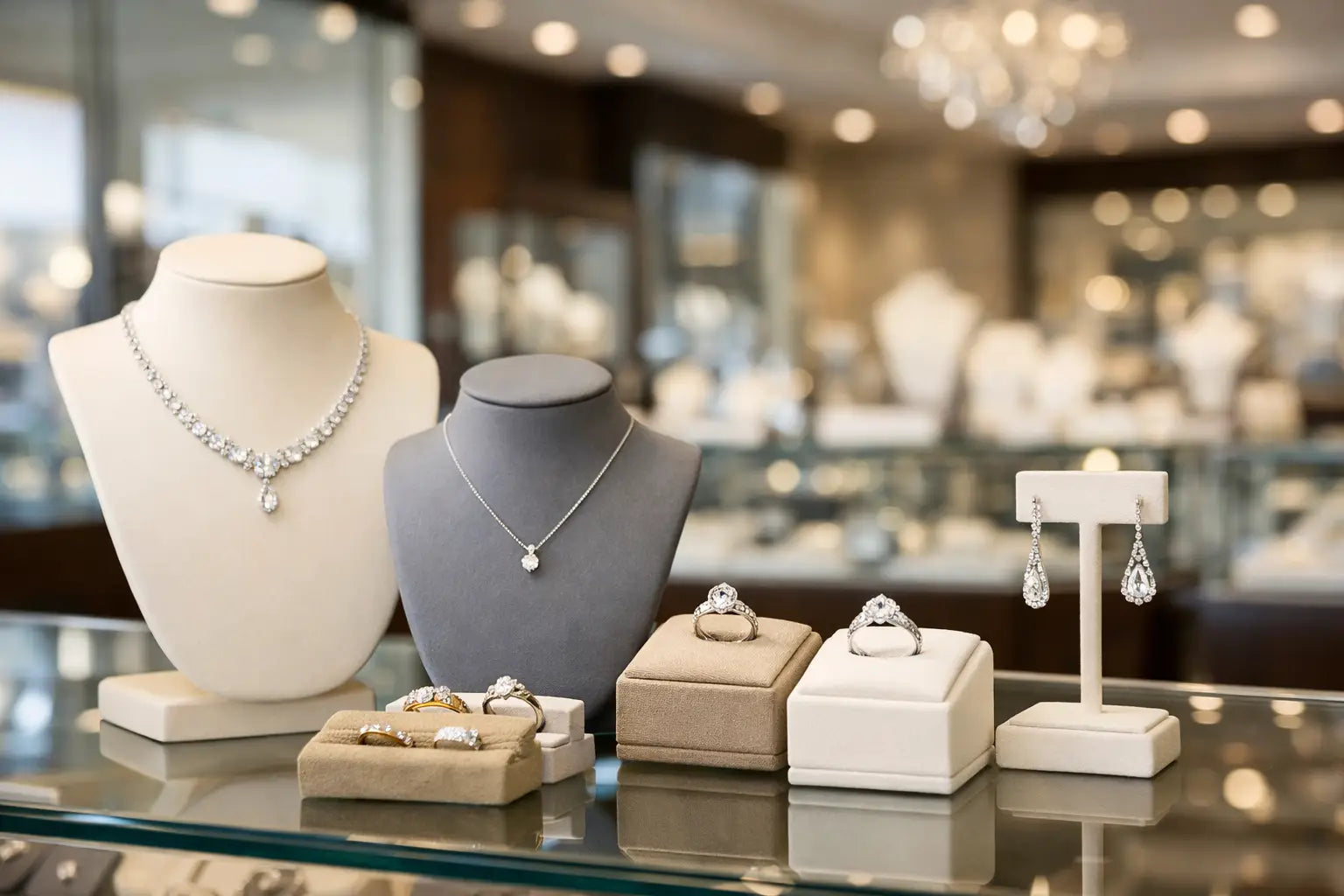 A Guide to Jewelry Store Displays That Sell