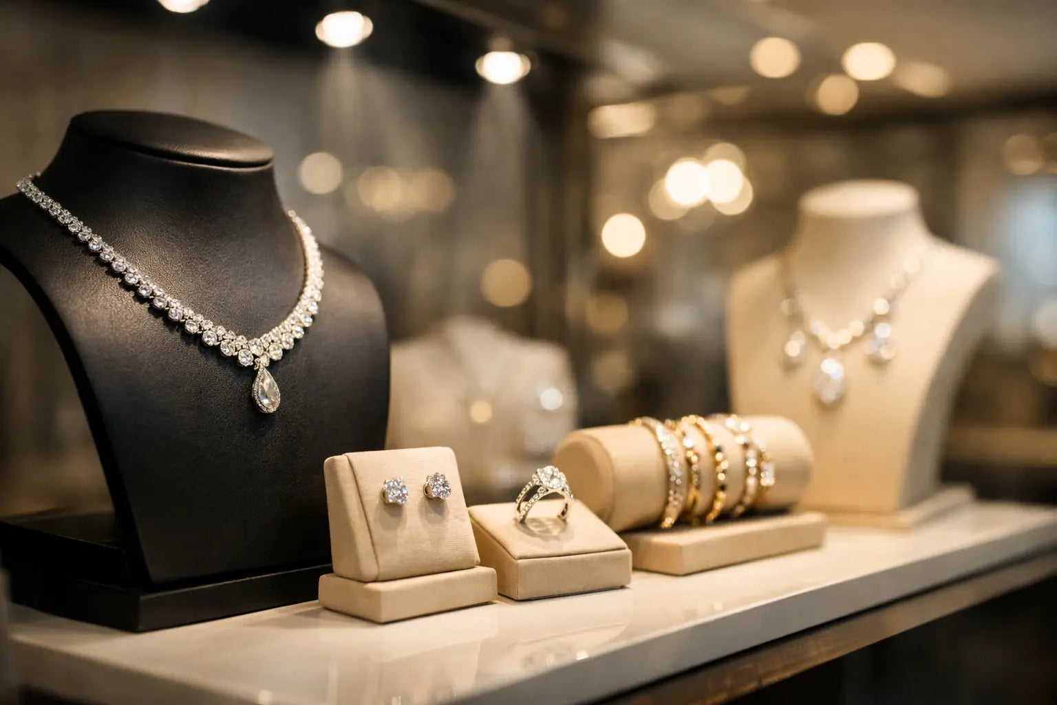 Jewelry Display Lighting Tips That Sell More