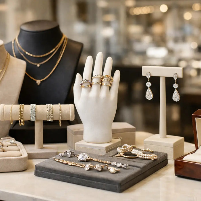 Which Jewelry Displays Increase Sales Most?