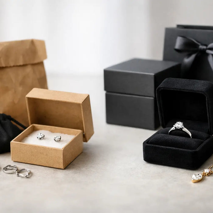 Economy Packaging vs Luxury Packaging for Jewelers