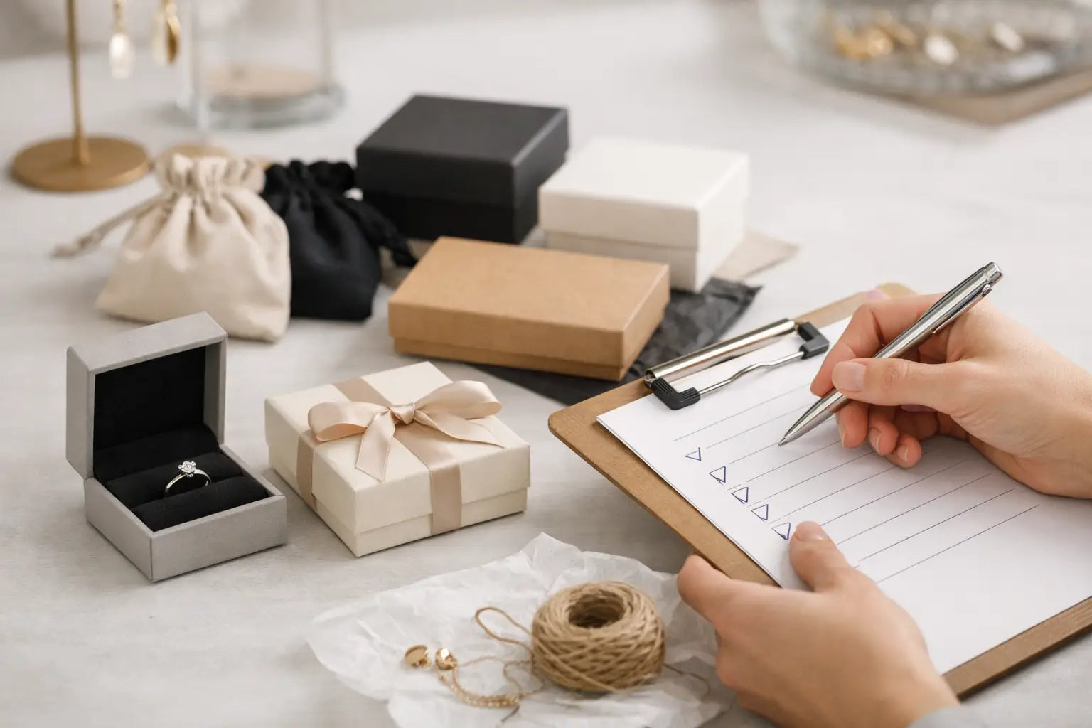 Small Jeweler Packaging Checklist for Better Sales