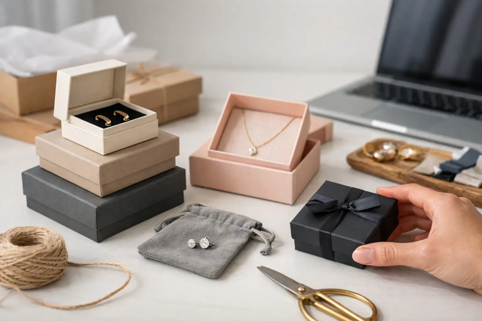 How to Source Jewelry Packaging for Your Brand