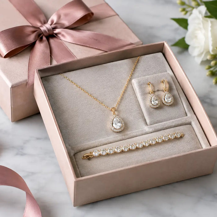 Creating Jewelry Gift Sets for Better Retail Sales