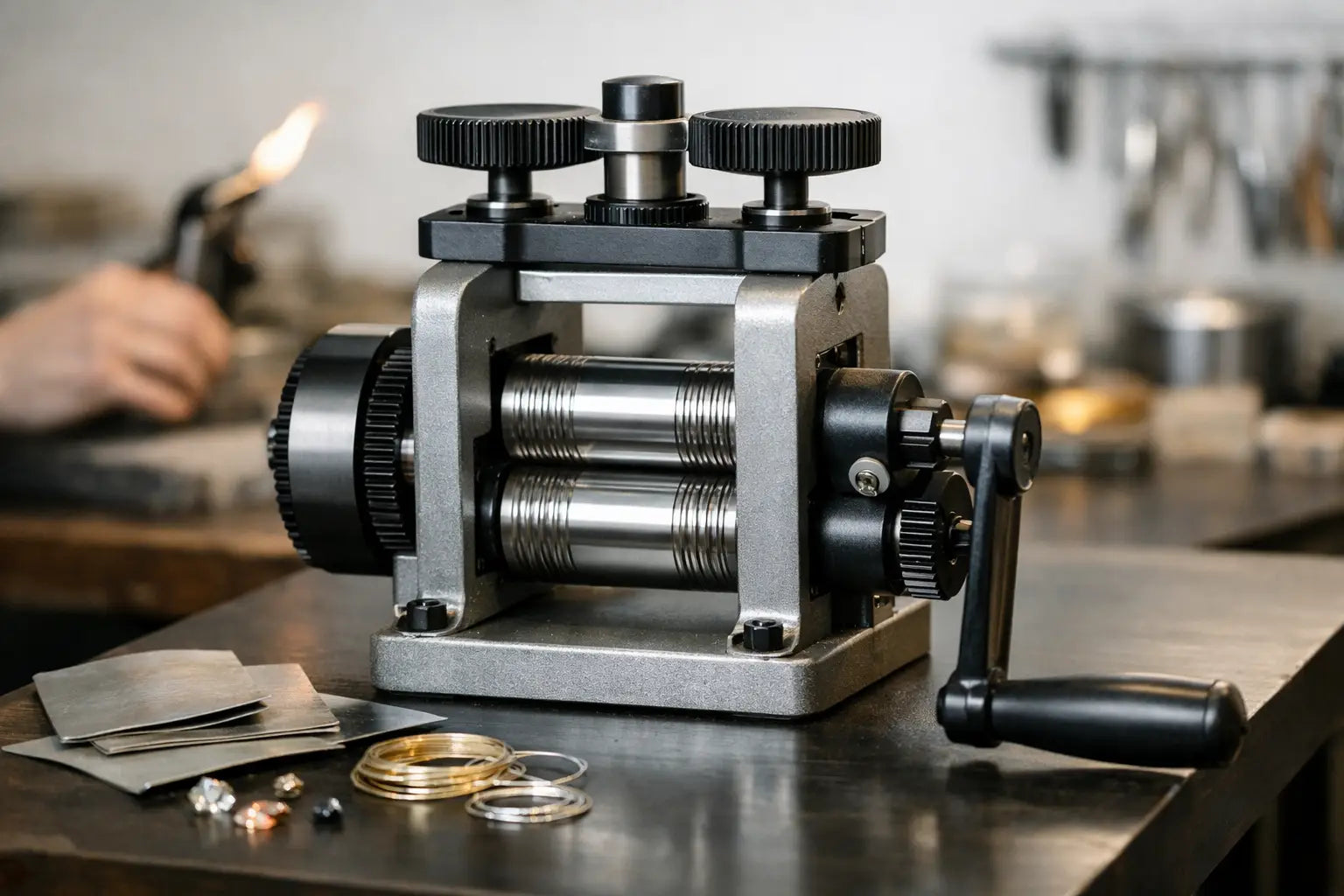 Rolling Mill for Jewelers: What to Know