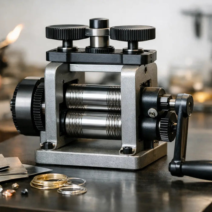 Rolling Mill for Jewelers: What to Know