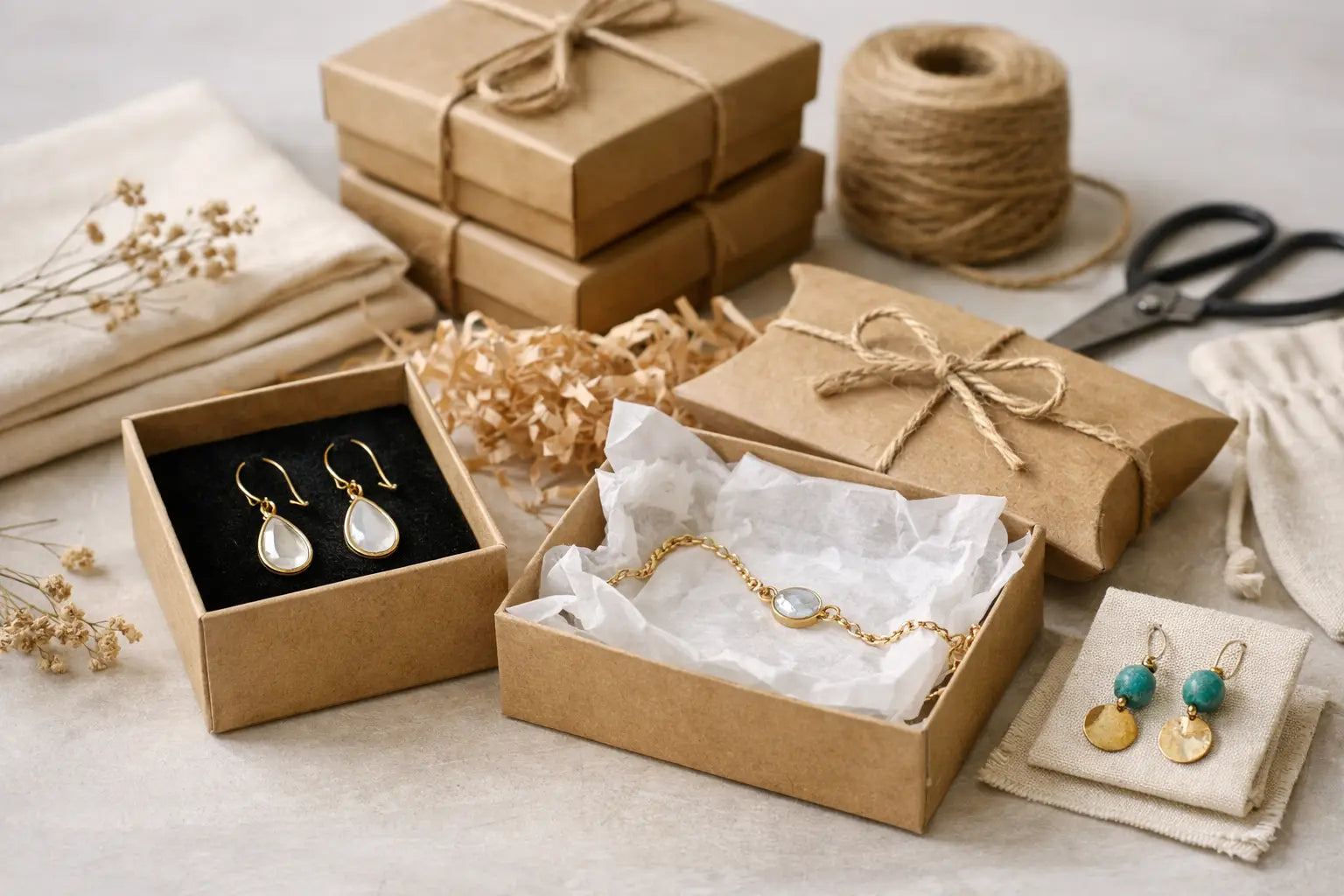 How to Package Handmade Jewelry for Sales