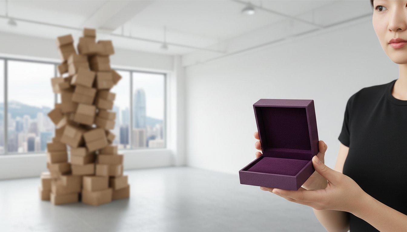 The Minimum Order Myth: No MOQ Custom Jewelry Packaging Boxes in 2026