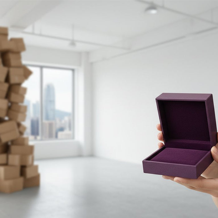 The Minimum Order Myth: No MOQ Custom Jewelry Packaging Boxes in 2026