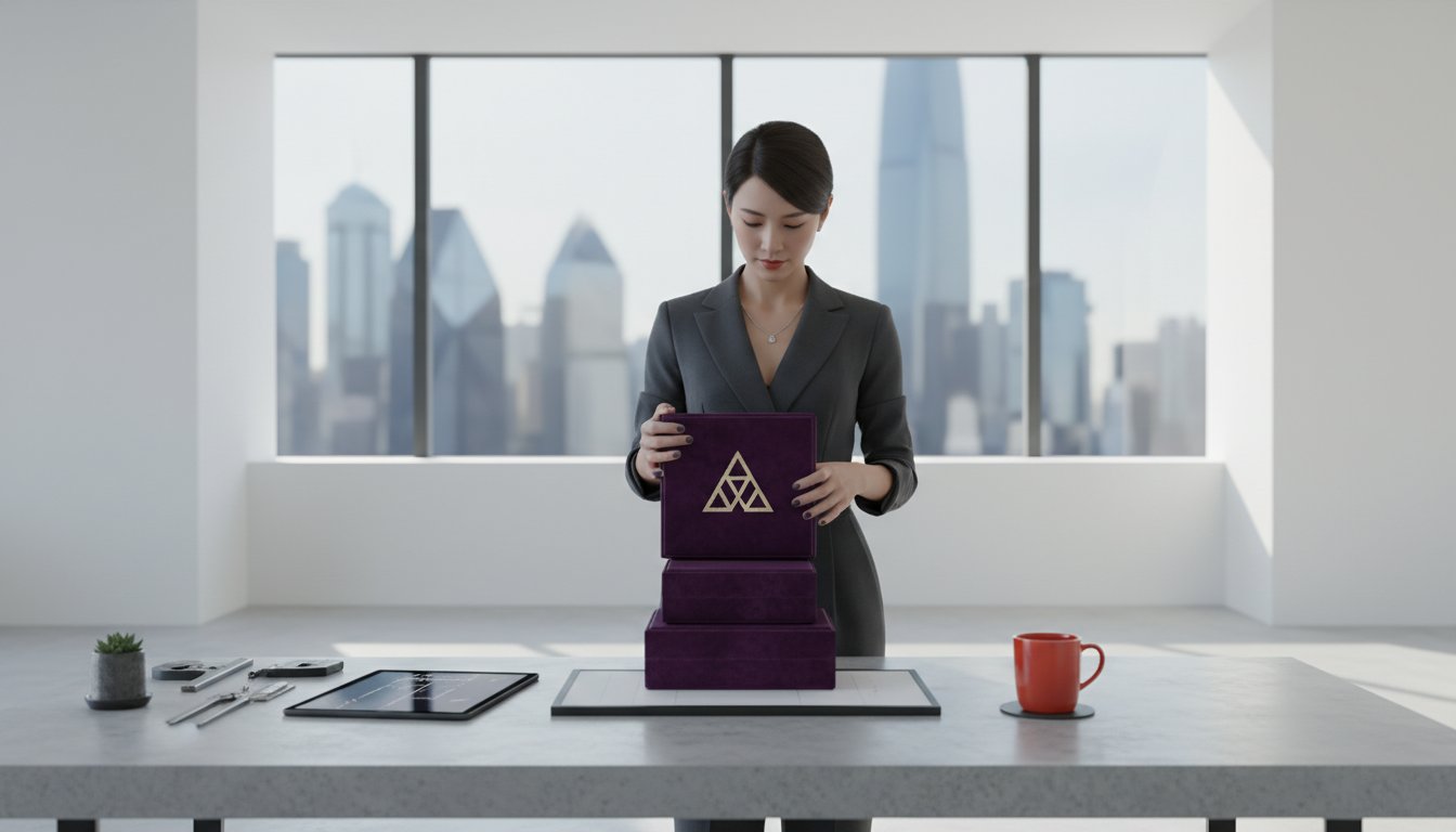 Wholesale Jewelry Boxes with Logo: The 2026 Professional Branding Guide