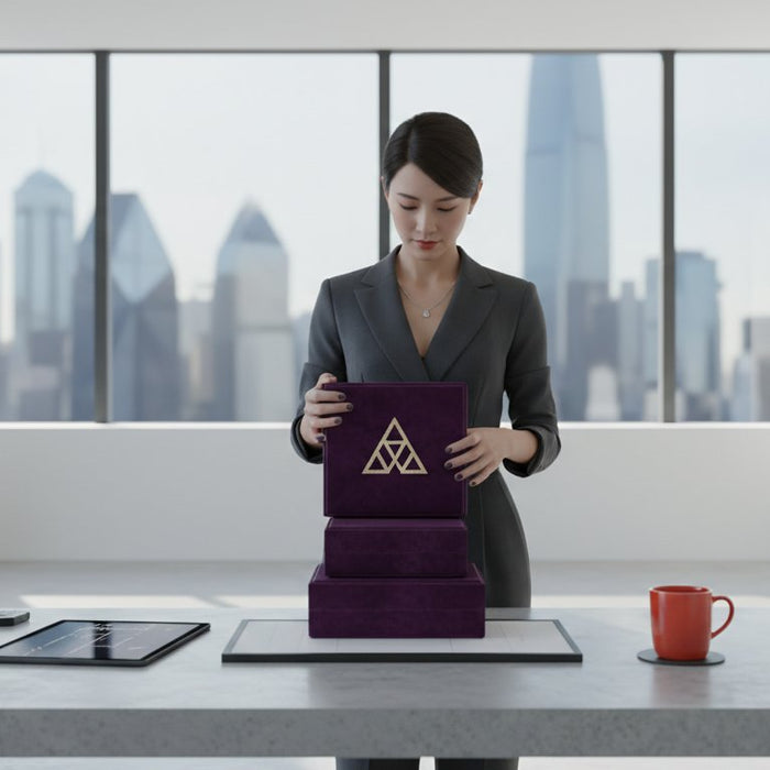 Wholesale Jewelry Boxes with Logo: The 2026 Professional Branding Guide