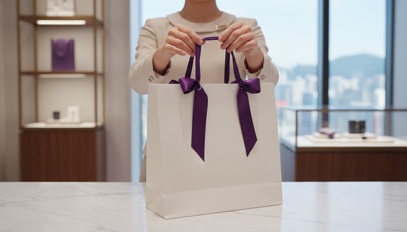 How to Elevate Your Brand with a Paper Shopping Bag with Ribbon Handle (2026 Guide)