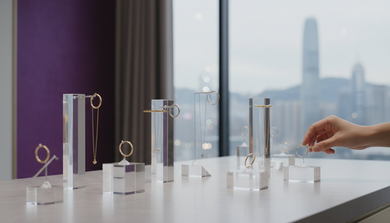 Modern Designs: Using Acrylic Jewelry Display Stands to Enhance Your Store