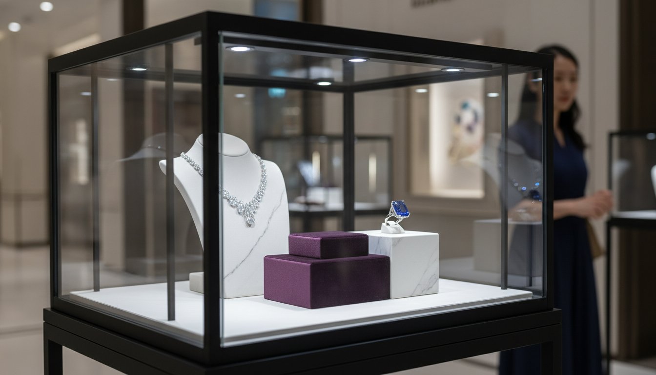 How to Design a High-Conversion Jewelry Showcase Display: The 2026 Pro ...