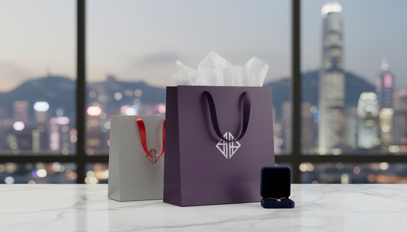 Custom Gift Bags: The Ultimate 2026 Guide to Branded Jewelry Packaging
