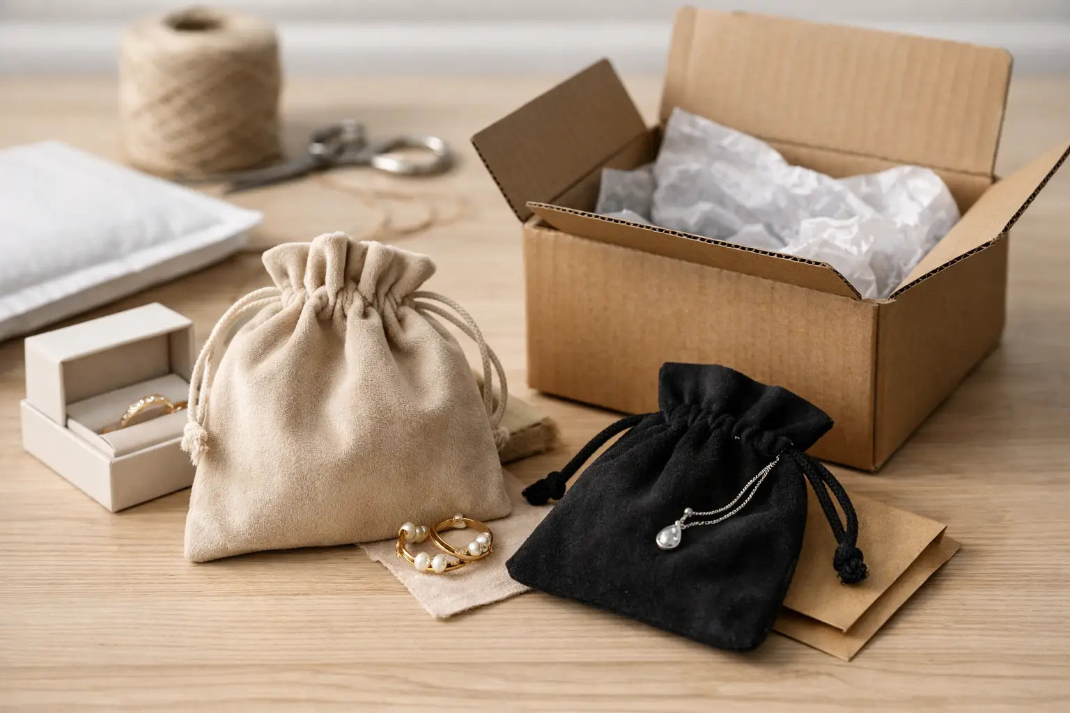 Are Jewelry Pouches Good for Shipping Orders?